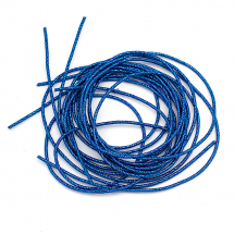 Bajorek do Haftu Truncal 4 Grani Miedź 1.2mm Kolor: Niebieski 344mm/10g (13WB24095)