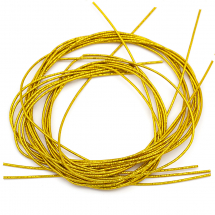 Bajorek do Haftu  Truncal Miedź 1mm Kolor: Złoty 545sm/10g (13WB24104)