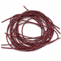 Bajorek do Haftu Truncal 4 Grani Miedź 1.2mm Kolor: Czerwony 354sm/10g (13WB24112)