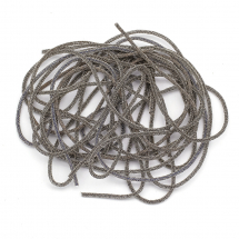 Bajorek do Haftu Figurowana Skręcone Aksamitny Miedź 1.2mm Kolor: Jasny-Szary 290sm/10g (13WB24120)