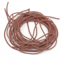 Bajorek do Haftu Figurowana Skręcone Aksamitny Miedź 1.2mm Kolor: Beżowy Różowy 315sm/10g (13WB24122)