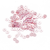 Cekiny Lustrzane Indie 4mm Kolor: Jasny Róż około 750szt/5g (13WB24152)