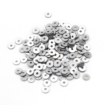 Cekiny Lustrzane Indie 3mm Kolor: Szary około 1150szt/5g (13WB24164)