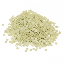 Cekiny Matowe Indie 4mm Kolor: Limonkowo-Oliwkowy około 1500szt/10g (13WB24169)