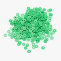 Cekiny Matowe Indie 4mm Kolor: Zielony około 1500szt/10g (13WB24173)