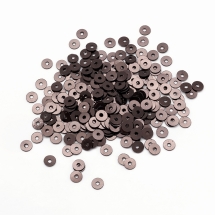 Cekiny Nieprzezroczyste Antyczne Metaliczne Indie 4mm Ciemny Brąz około 2000szt/10g (13WB24209)