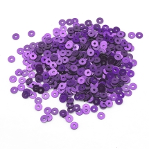 Cekiny Nieprzezroczyste Antyczne Metaliczne Indie 4mm Liliowe Fioletowe około 2000szt/10g (13WB24220)