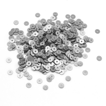 Cekiny Nieprzezroczyste Antyczne Metaliczne Indie 4mm Ciemnoszare około 2000szt/10g (13WB24227)