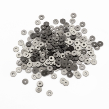 Cekiny Nieprzezroczyste Antyczne Metaliczne Indie 4mm Szaro-Beżowe około 2000szt/10g (13WB24229)