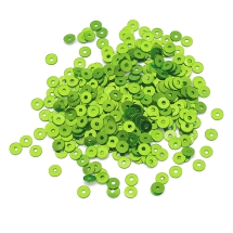 Cekiny Nieprzezroczyste Antyczne Metaliczne Indie 4mm Kolor: Zielony około 2000szt/10g (13WB24237)