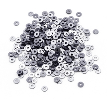 Cekiny Nieprzezroczyste Antyczne Metaliczne Indie 3mm Borówka około 3000szt/10g (13WB24263)