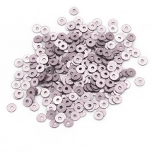 Cekiny Błyszczące Indie 4mm Kolor: Pudrowy około 2000szt/10g (13WB24276)