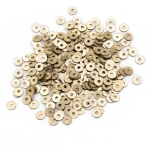 Cekiny Błyszczące Indie 4mm Dark Gold około 2000szt/10g (13WB24277)