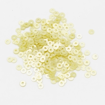 Cekiny Perłowe Indie 3mm Kolor: Jasna Oliwka około 4000szt/10g (13WB24291)