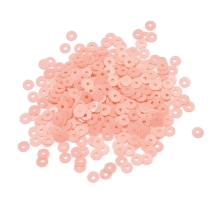 Cekiny Perłowe Indie 3mm Kolor: Brzoskwiniowy około 4000szt/10g (13WB24298)