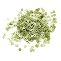 Cekiny Perłowe Indie 4mm Kolor: Limonkowy około 2500szt/10g (13WB24309)