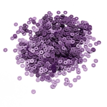 Cekiny Perłowe Indie 4mm Kolor: Liliowy około 2500szt/10g (13WB24316)