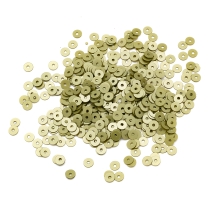 Cekiny Perłowe Indie 4mm Kolor: Bagienny około 2500szt/10g (13WB24318)