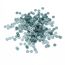 Cekiny Perłowe Indie 4mm Kolor: Szaro-Zielony około 2500szt/10g (13WB24320)