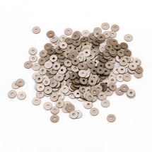 Cekiny Perłowe Indie 4mm Kolor: Brązowy około 2500szt/10g (13WB24322)