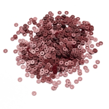 Cekiny Perłowe Indie 4mm Kolor: Czerwony około 2500szt/10g (13WB24325)