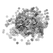 Cekiny Perłowe Indie 4mm Kolor: Szary około 2500szt/10g (13WB24328)