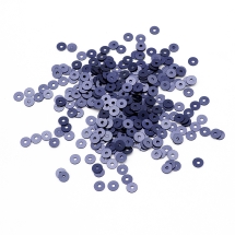 Cekiny Perłowe Indie 4mm Kolor: Niebiesko-Fioletowy około 2500szt/10g (13WB24331)