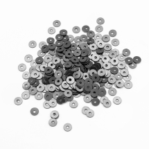 Cekiny Nieprzezroczyste Antyczne Metaliczne Indie 5mm Kolor: Stal około 1150szt/10g (13WB24287)