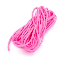 Sznurek Paracord Poliester i Spandex 2mm Kolor: Jasno-Różowy 5m (13WB24388)
