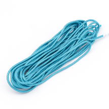 Sznurek Paracord Poliester i Spandex, Niebieski, 2mm,  5m (13WB24390)
