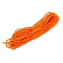 Sznurek Paracord Poliester i Spandex 2mm, 16 warstw, Kolor: Pomarańczowy, 5m (УТ100024392)