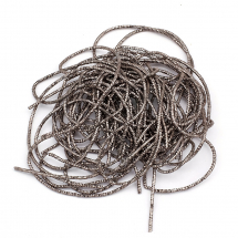 Bajorek do Haftu Truncal 4 Grani Miedź 1mm Kolor: Broń Stal 490sm/10g (13WB18419)