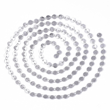 Łańcuszek Stal Nierdzewna Lutowana 5x0.3mm i 3.6x2.3x0.3mm 1m (13WB24577)