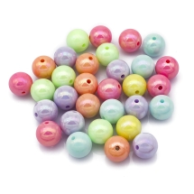 Koraliki Akrylowe Kolor AB 14x13mm 32szt/50g (13WB24806)