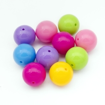 Koraliki Akrylowe 20mm 10szt (13WB24815)