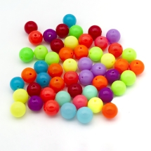 Koraliki Akrylowe 12mm 50szt/50g (13WB24822)