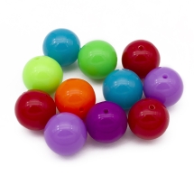 Koraliki Akrylowe 20mm 10szt/50g (13WB24833)