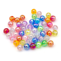 Koraliki Akrylowe Plastikowy 10mm 50szt/25g (13WB24874)