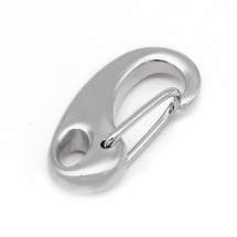 Zapięcie do Breloczków Stal Nierdzewna 26x12,5x6mm 1szt/opakowanie (13WB25091)