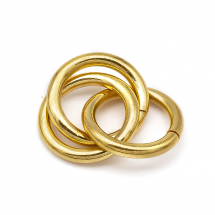 Zawieszka Łącznik Stal Nierdzewna 18,5x15x3mm Kolor: Złoty 1szt (13WB25169)