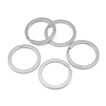 Kółko do Kluczy, do Rękodzieła i Biżuterii, Stal Nierdzewna, 28x2.7mm, 5szt/opakowanie (13WB25333)