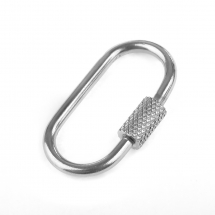 Zapięcie Karabinek Stal Nierdzewna 25,5x14x4mm 1szt/opakowanie (13WB25355)