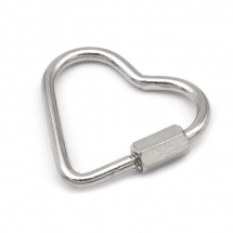 Zapięcie Karabinek Stal Nierdzewna 22x24,5x4mm 1szt/opakowanie (13WB25358)