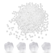 Zaślepki Plastik Przezroczysty 4.5x3mm Otwór 0.3mm 1000szt/opakowanie (13WB25593)