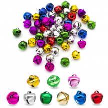 Zawieszki Charms Dzwoneczki z Żelaza, do Rękodzieła i Biżuterii, Mix, 10mm, 50szt (13WB26153)