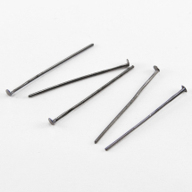 Szpilki Gwoździe Żelazo 40х0.7mm Kolor: Stal na Broń około 290szt/50g (5WB4025)