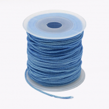 Sznurek Nylonowy Pleciony 2mm Kolor: Niebieski 23m/szpula (13WB27554)