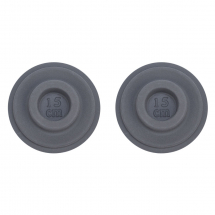 Tablica do Projektowania Bransoletek 15cm, do Rękodzieła i Biżuterii, Flokowany Plastik, 2szt (13WB27904)