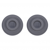 Tablica do Projektowania Bransoletek 16cm, do Rękodzieła i Biżuterii, Flokowany Plastik, 2szt (13WB27905)