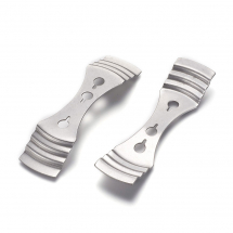 Uchwyt Centrujący do Knota Swiecy Metal 96x25x1mm 2szt (13WB27922)